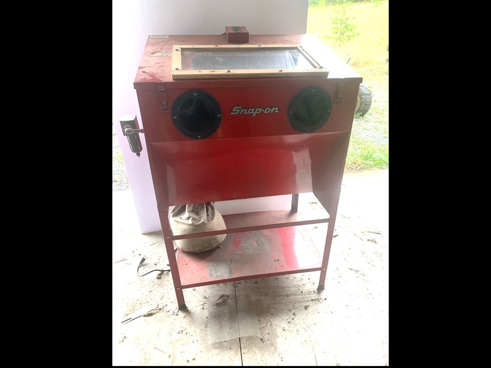 Snap-on YA434C Abrasive Blast System