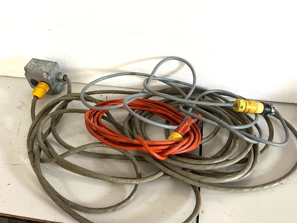 Electrical Extension Cords and Metal Junction Box Cable