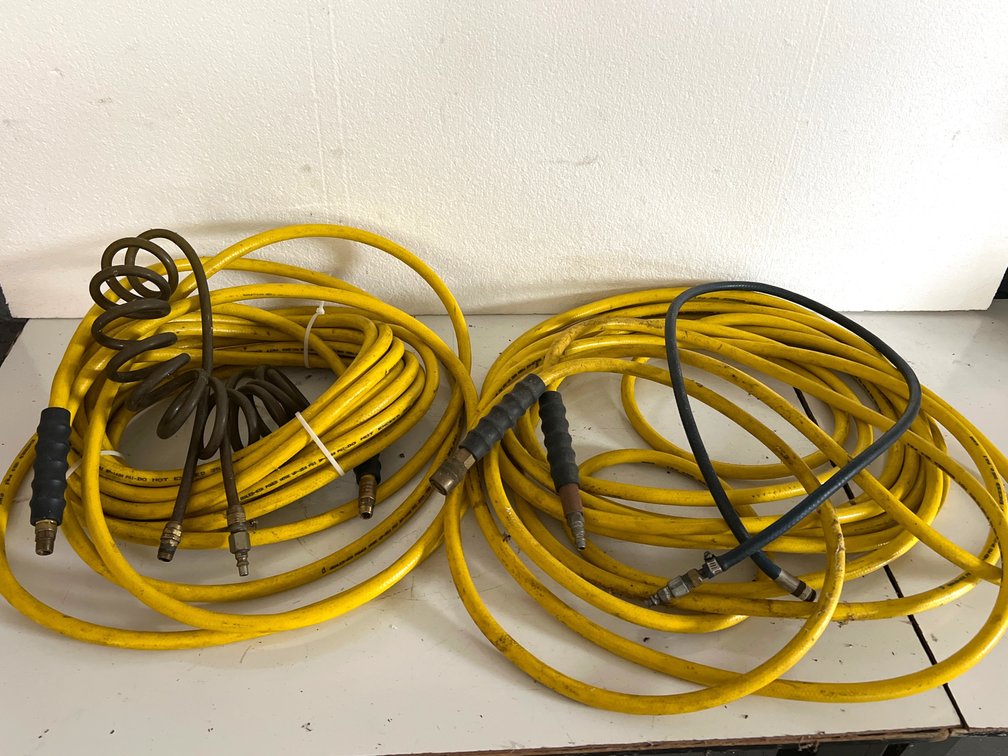 Pneumatic Air Hoses, Recoil Hose, and Lead Hose