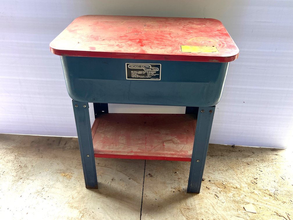 Chicago Electric Power Tools 20 Gallon Parts Washer