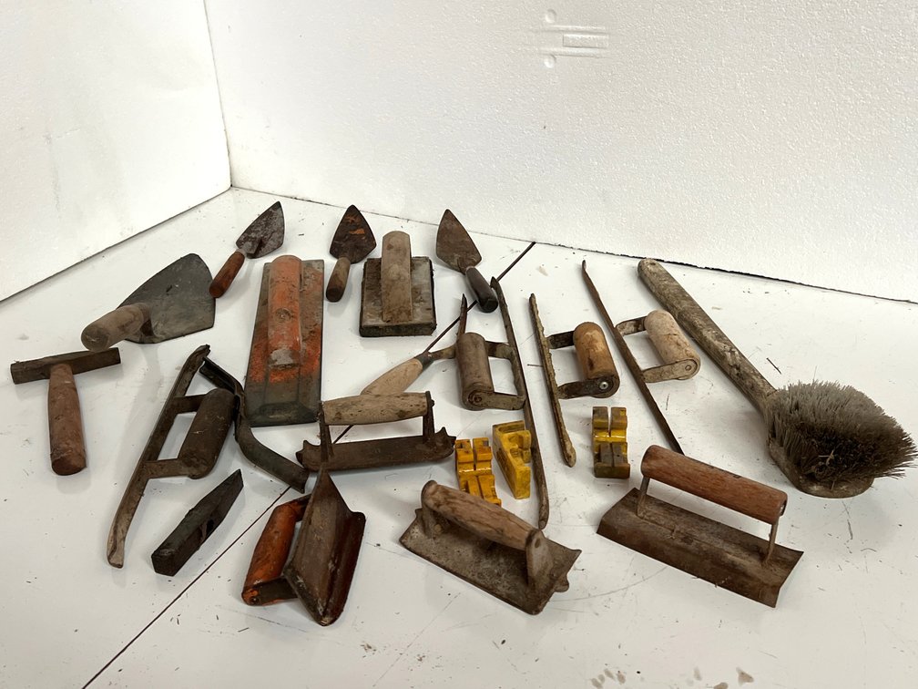 Masonry Trowels, Hand Floats, Edgers, and Jointers