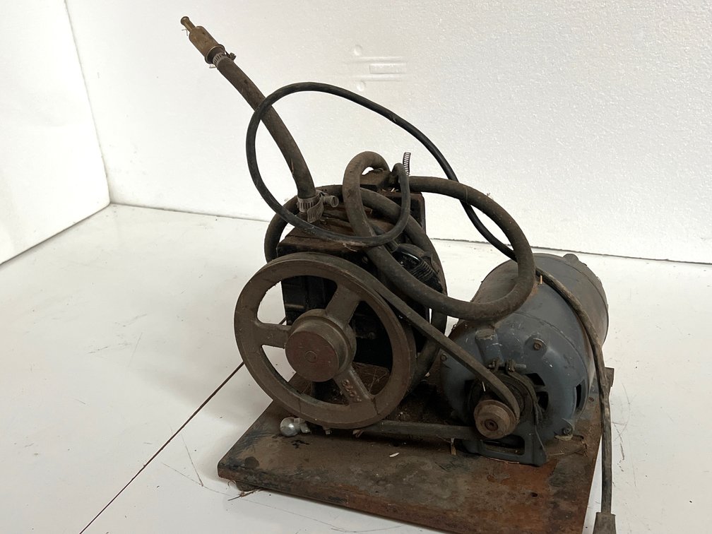 Nelson Vacuum Pump with Century Electric Motor