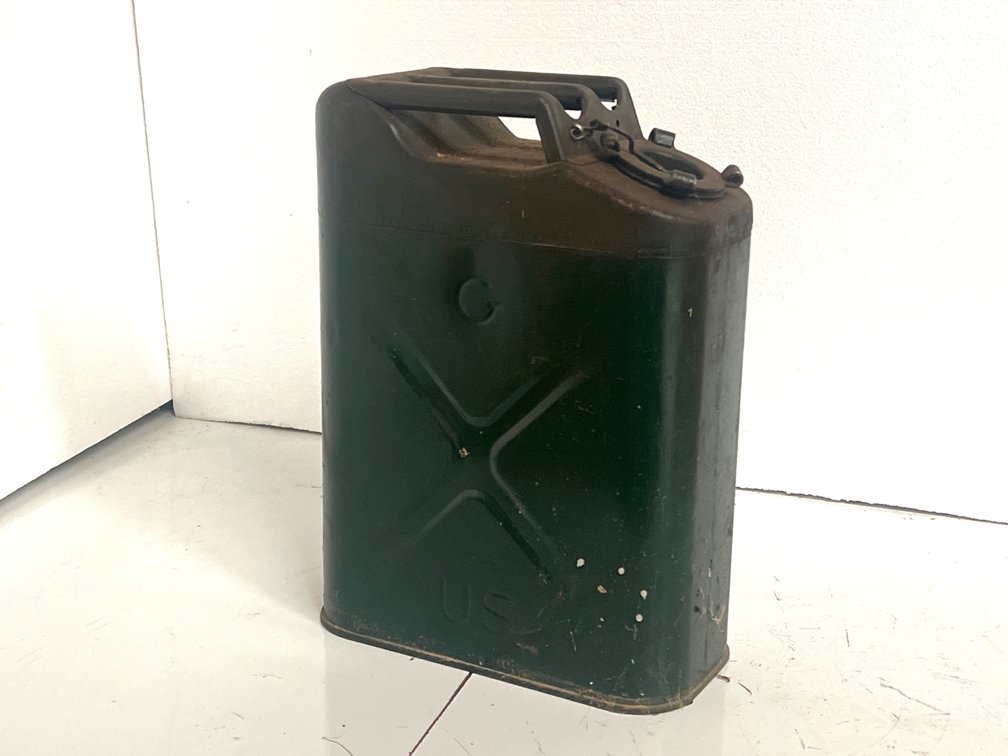 Olive Drab Metal Jerry Can