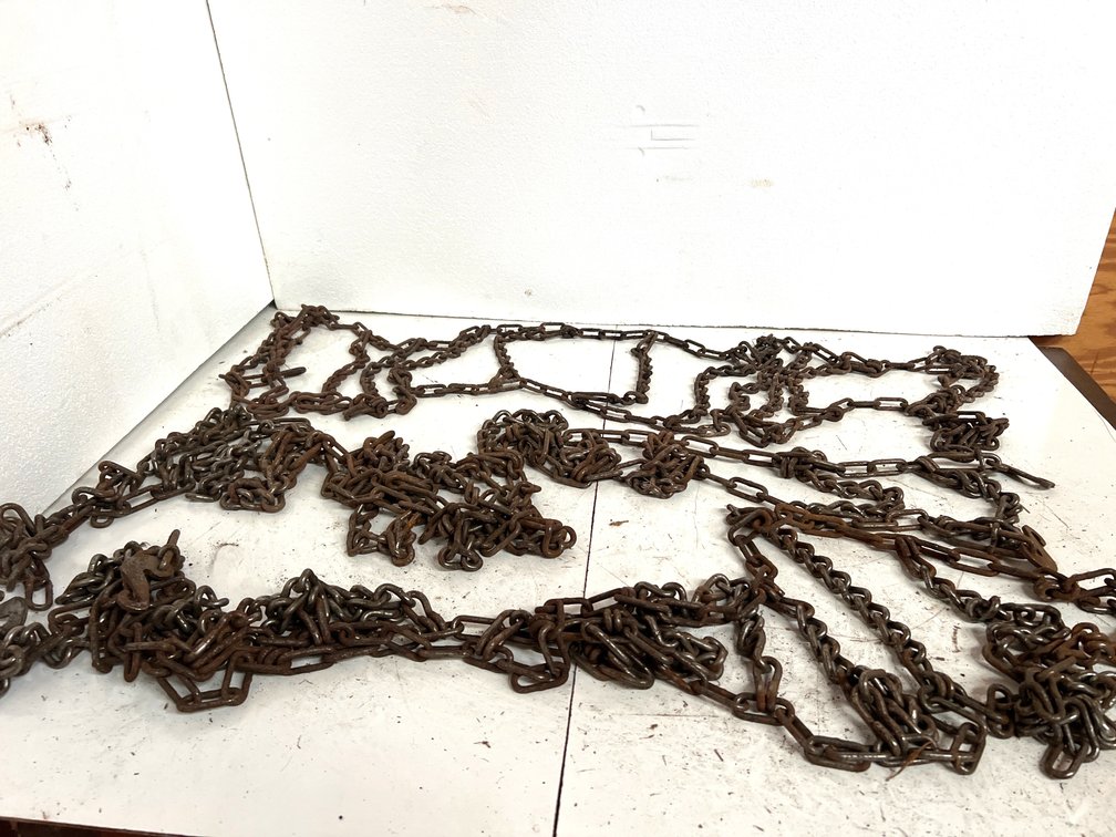 Steel Vehicle Tire Chains with Hook Fasteners