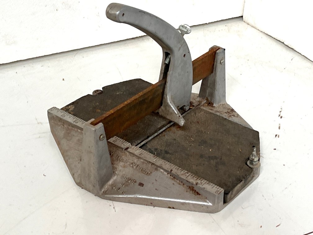 Superior Tile Cutter No 1 Manual Tile Cutter