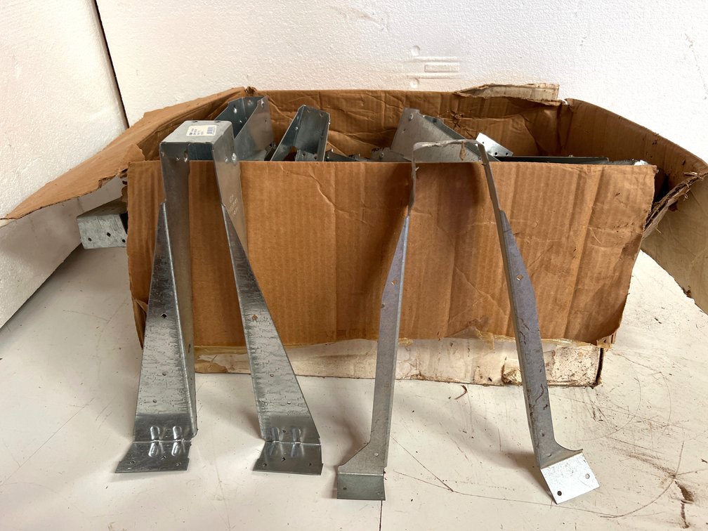 USP Galvanized Steel Joist Hangers and Framing Brackets