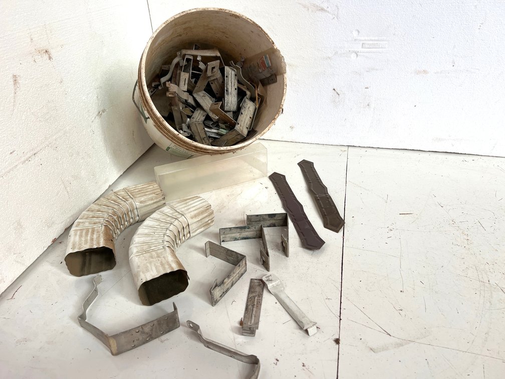 Downspout Elbows, Gutter Brackets, and Hardware