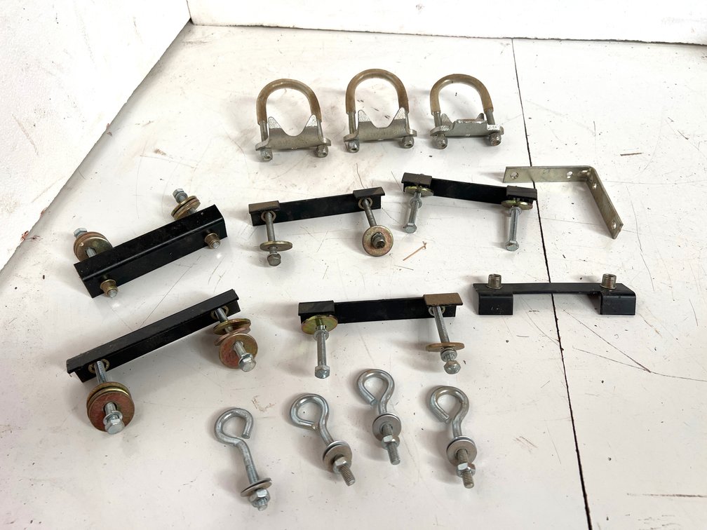 U-Bolt Conduit Clamps, Mounting Brackets, Eye Bolts, and More