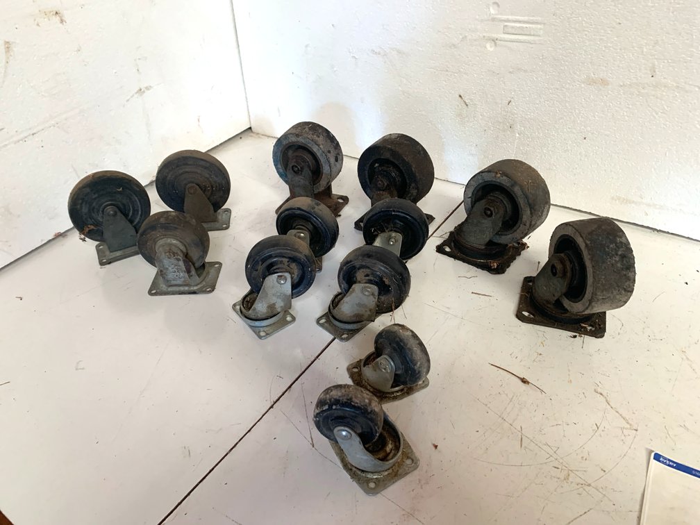 Rigid and Swivel Caster Wheels