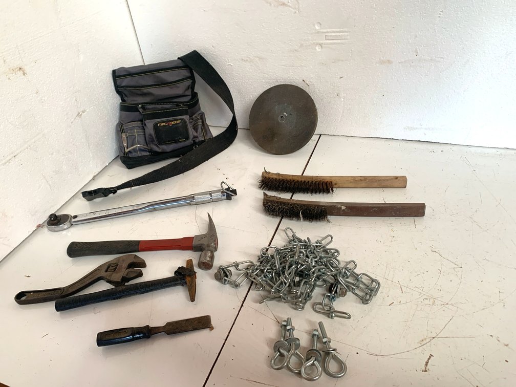 Hand Tools, MagnoGrip Tool Pouch, Hardware, and More