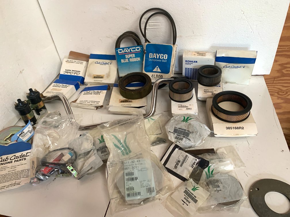 Lawn Tractor and Small Engine Replacement Parts
