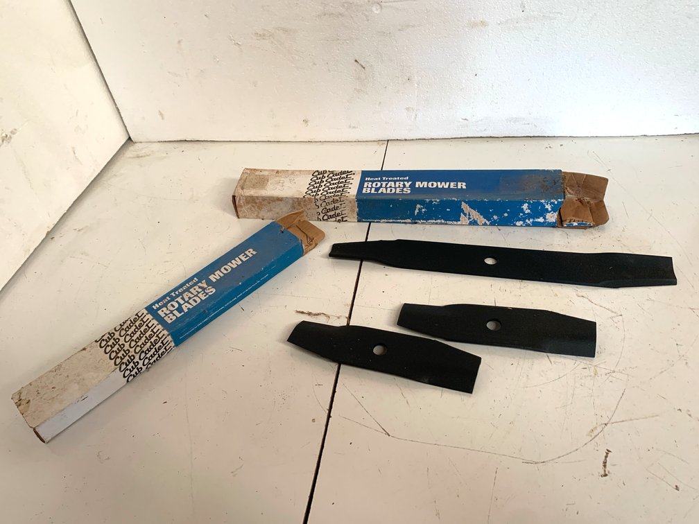 Cub Cadet Rotary Mower Blades