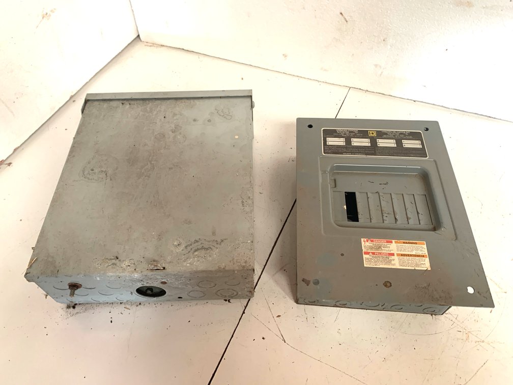 Square D QO Load Center Electrical Panel Enclosures