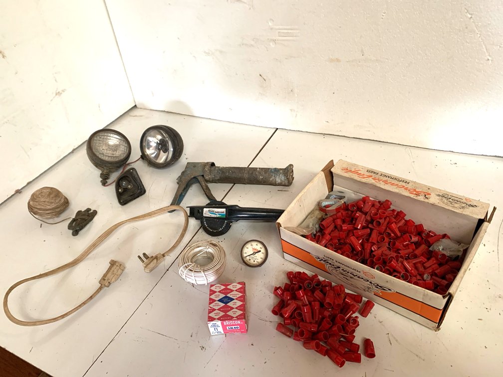 Electrical Hardware, Vehicle Lamps, Tools, and Accessories