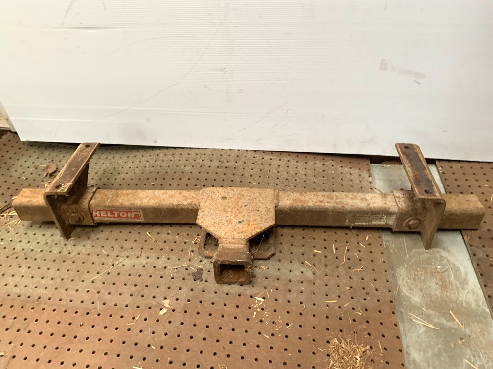 Steel Trailer Hitch Receiver Assembly