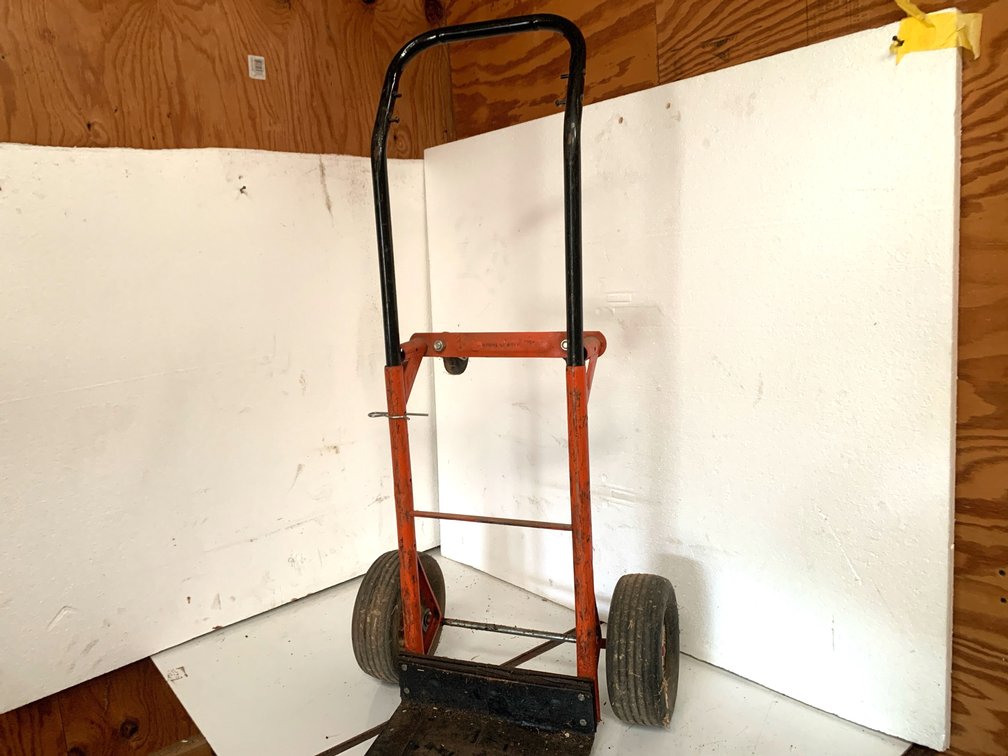 Convertible Steel Hand Truck Dolly