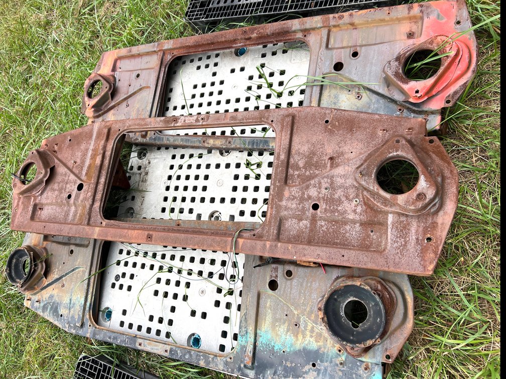 Chevrolet Truck Radiator Core Support Panels