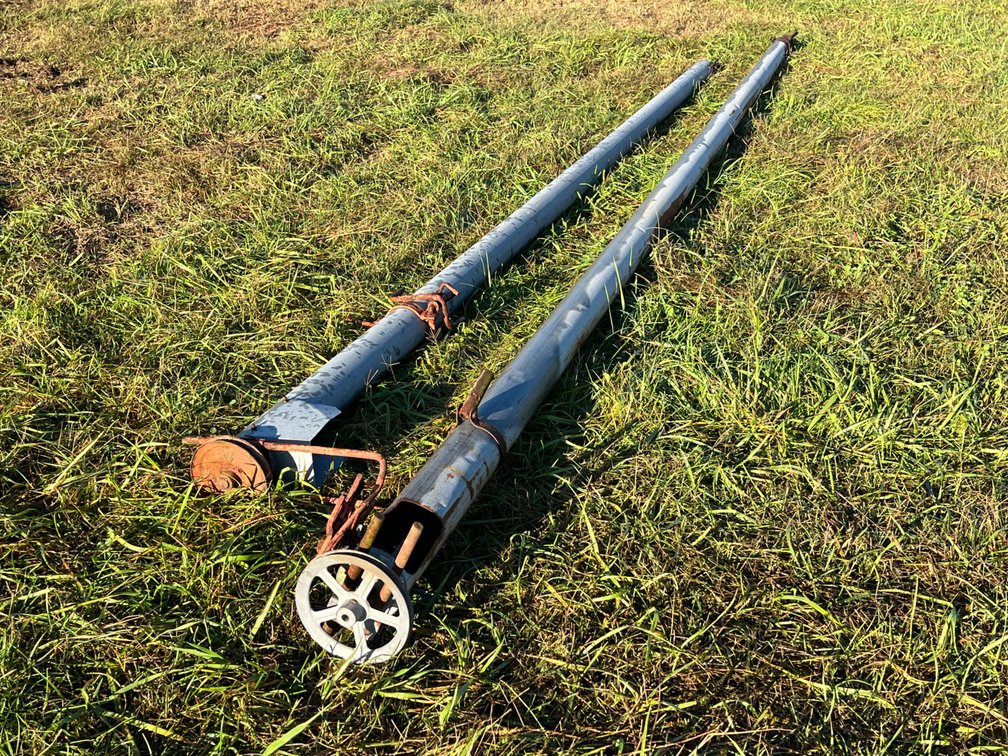 Two 3” Grain Augers