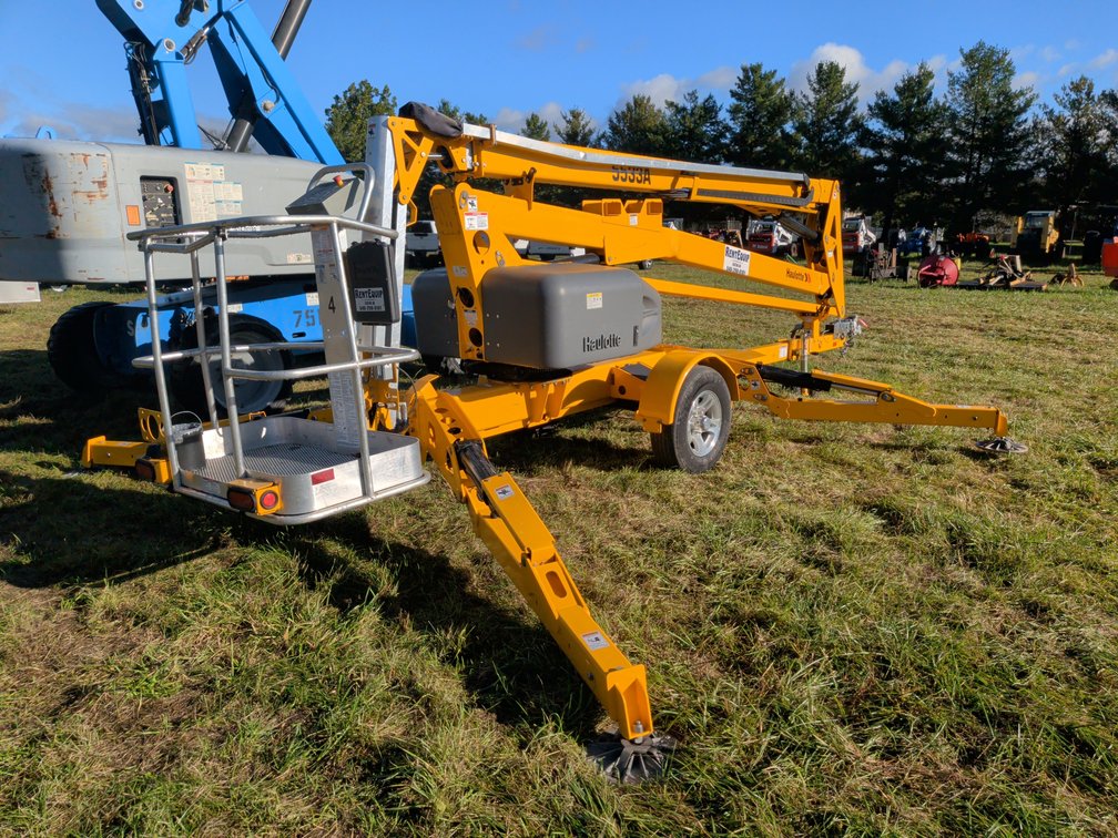 2025 Haulotte Towable Boom Lift