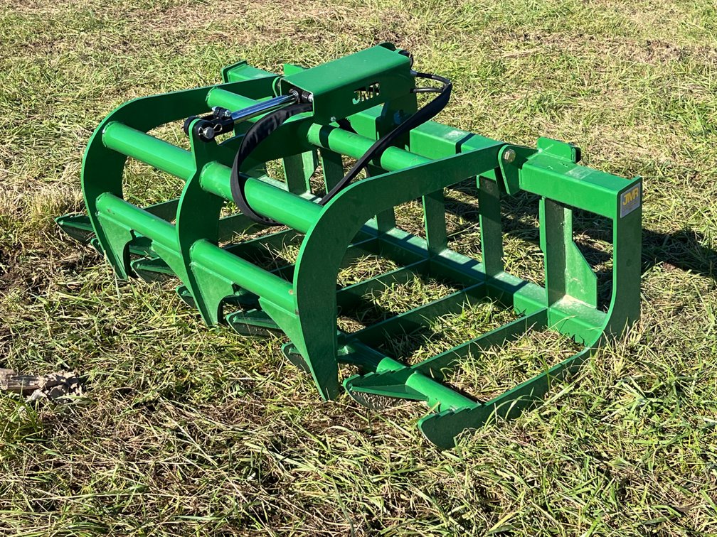 JMR 60” Hydraulic Root Grapple