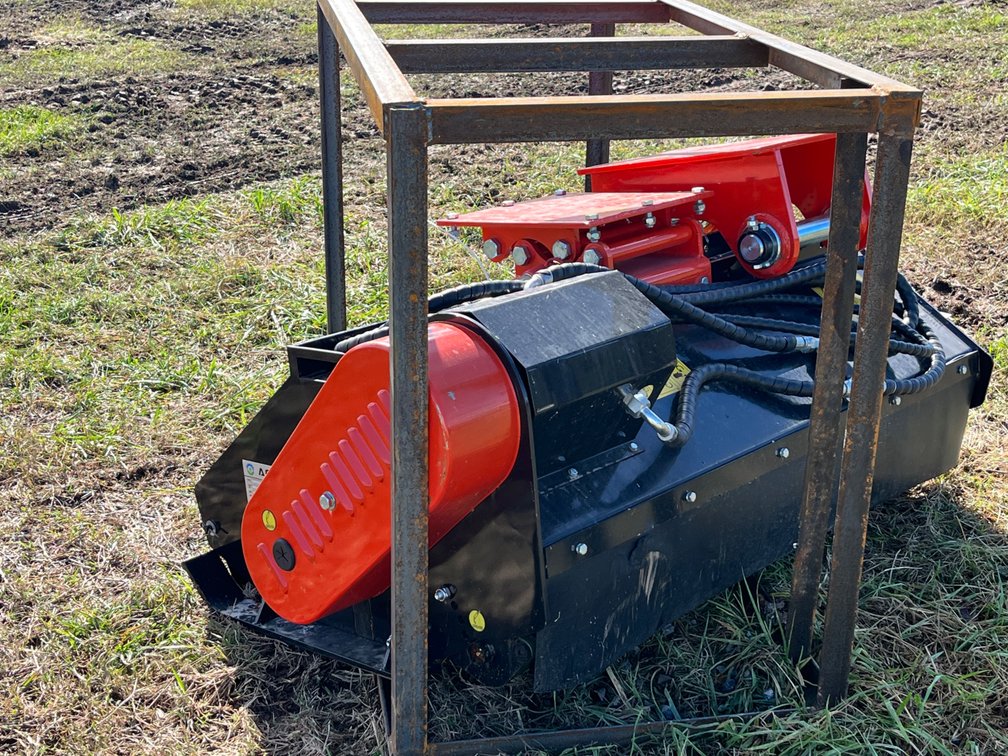AGT Excavator Brush Flail Mower Attachment