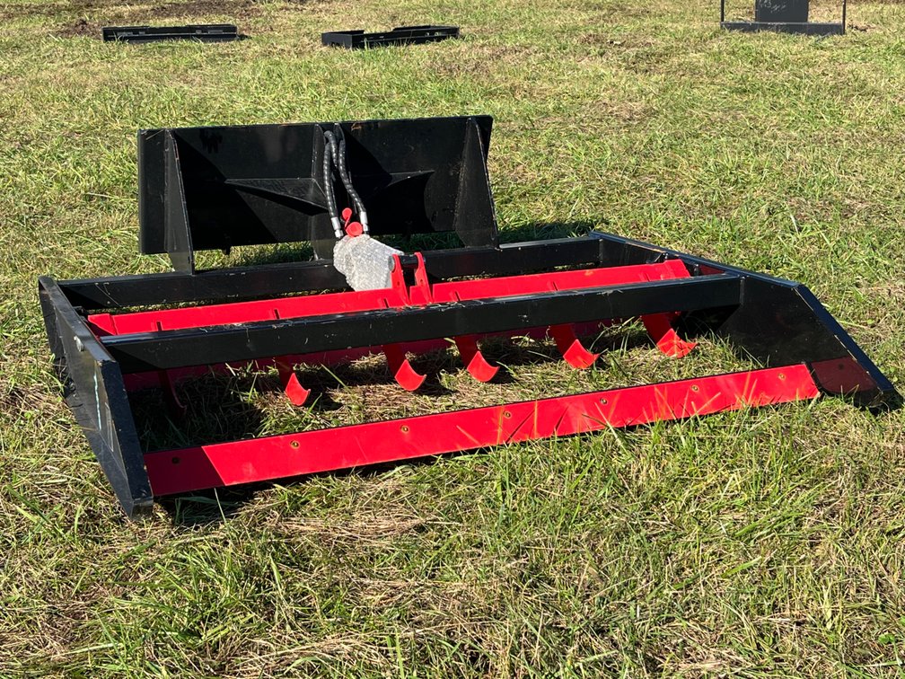 Future FR70 Skid Steer 70” Flat Ripper Attachment