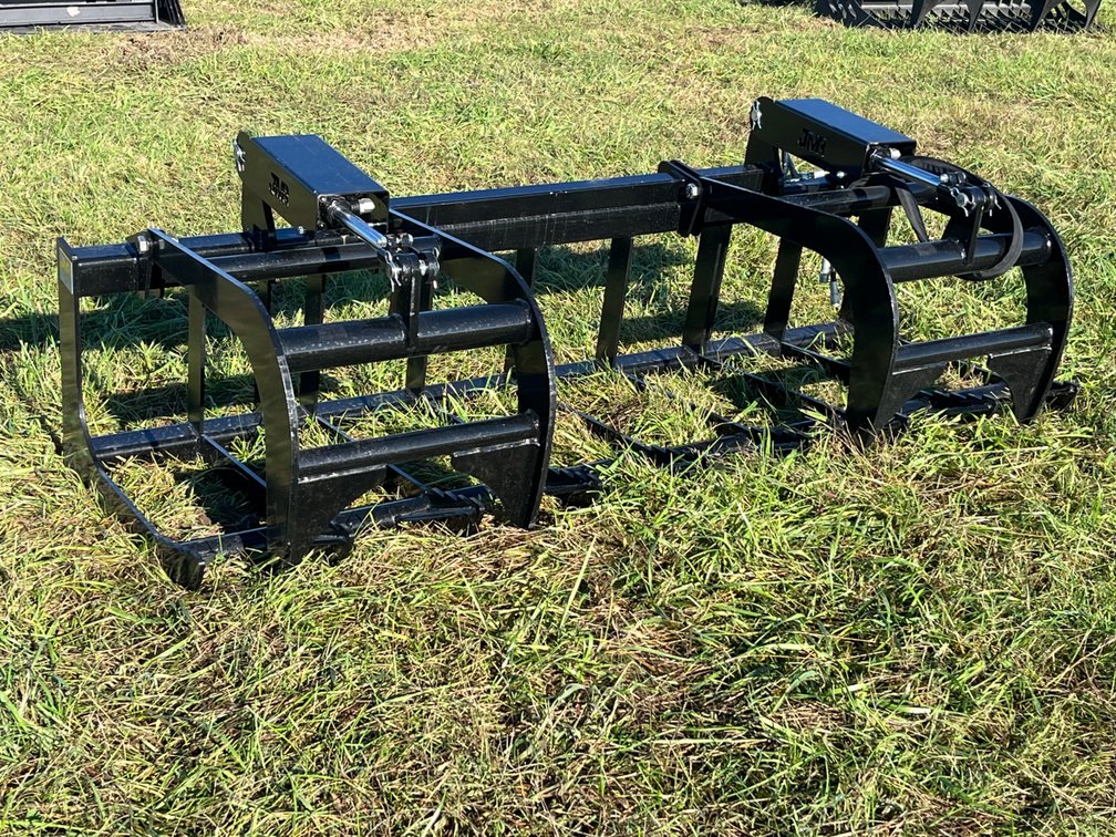 JMR 78“ Skid Steer Root Grapple Attachment