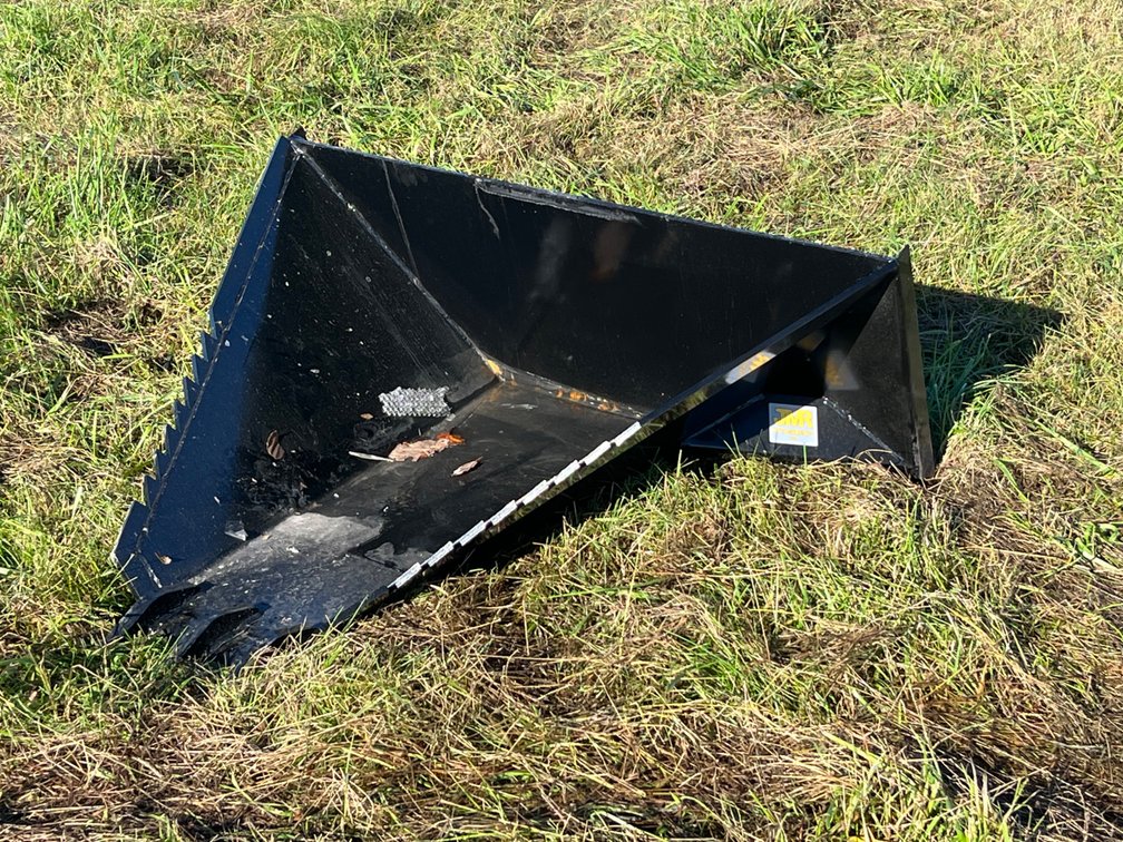 JMR Skid Steer Stump Bucket