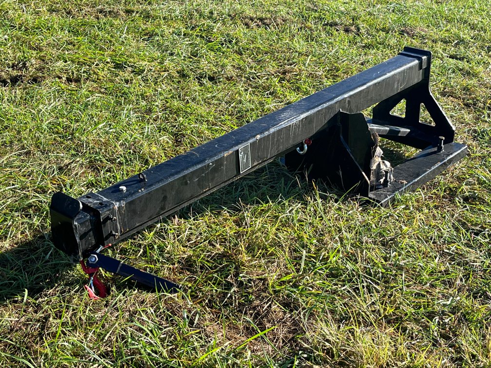 Model TB47 Telescopic Crane Boom Attachment