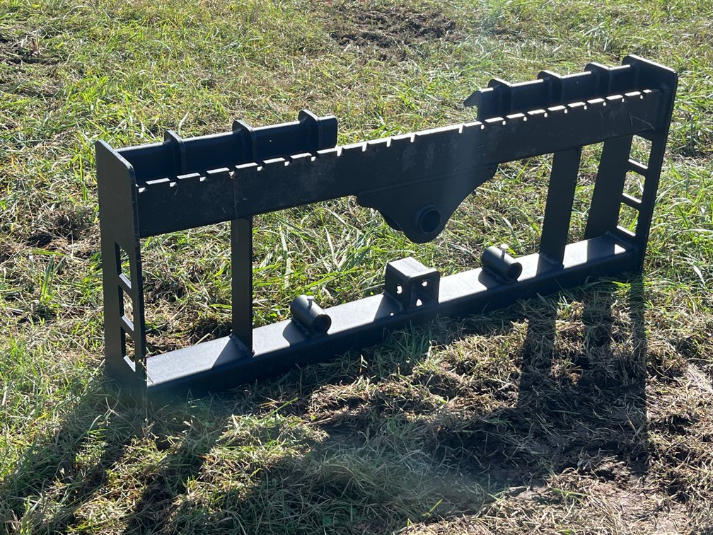 Wolverine Skid Steer Pallet Fork, Hitch, Bale Spear Frame