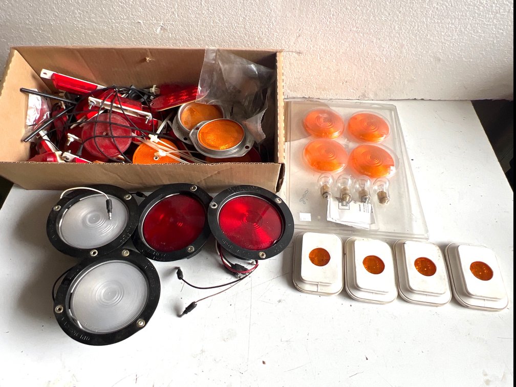 Vehicle and Trailer Marker Lights, Lenses, and Reflectors