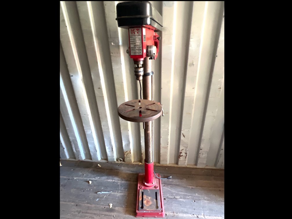 K-T Industries 221-2180 16-Speed Heavy Duty Drill Press
