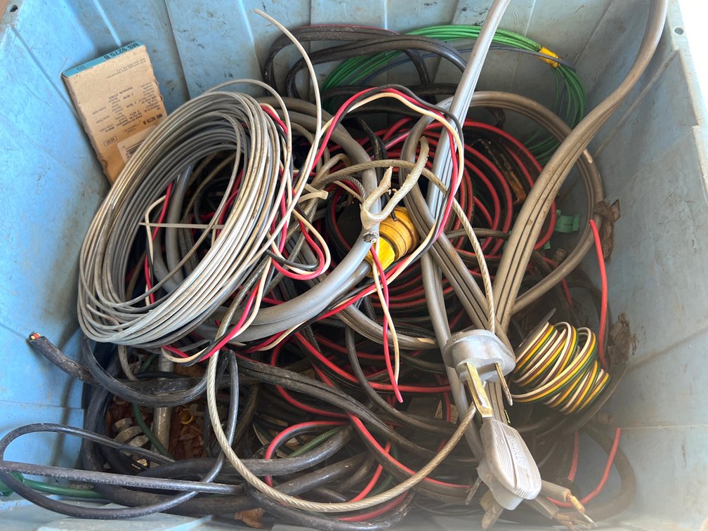 Electrical Wire, Power Cords, Automotive Parts Box, and More