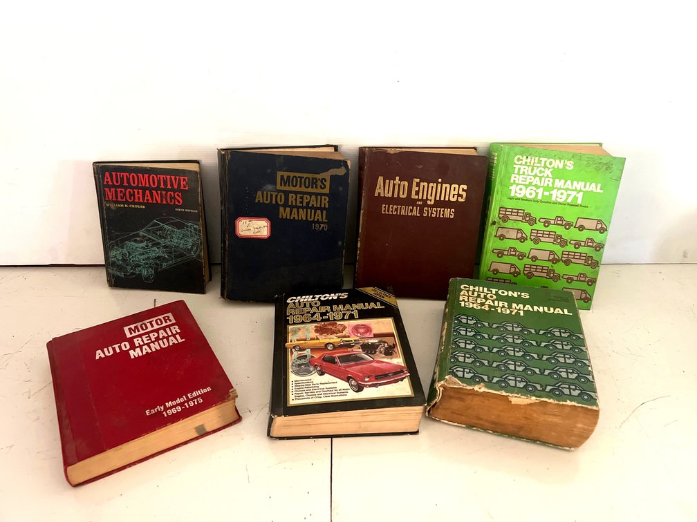 Automotive Repair and Mechanics Reference Books