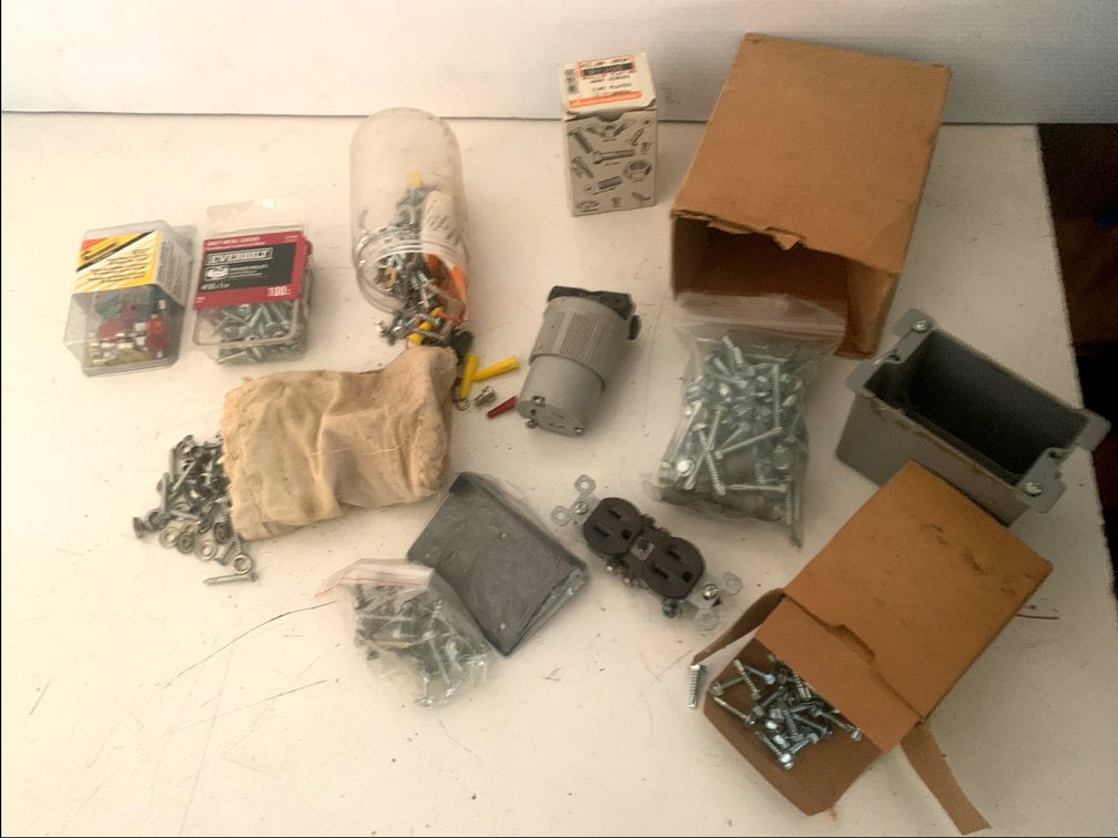 Electrical Supplies and Hardware Fasteners