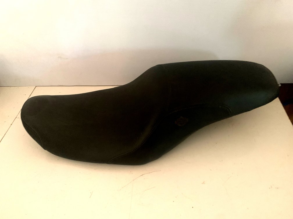 Milsco Two-Passenger Motorcycle Seat