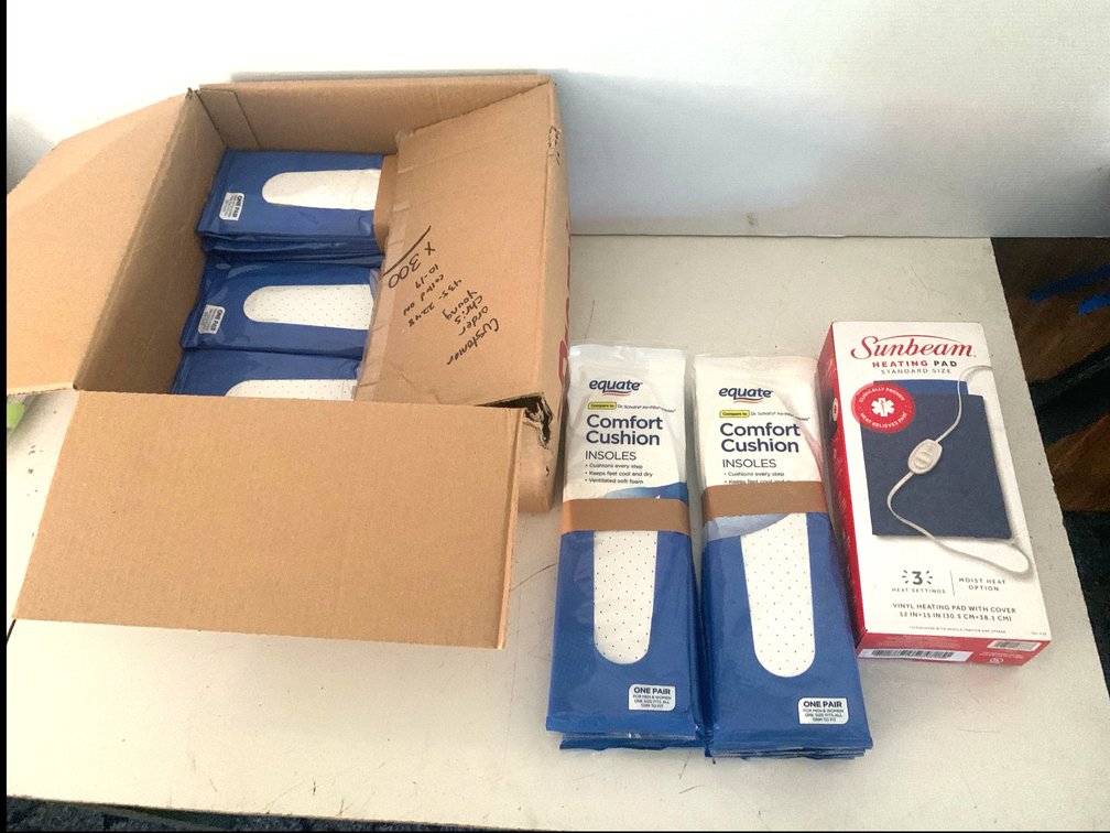 Heating Pad and Shoe Insoles