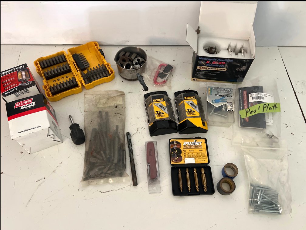 Tools, Utility Blades, Hardware, and Automotive Accessories