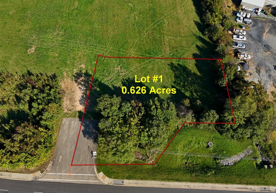 Lot #1 -- 0.626 Acres