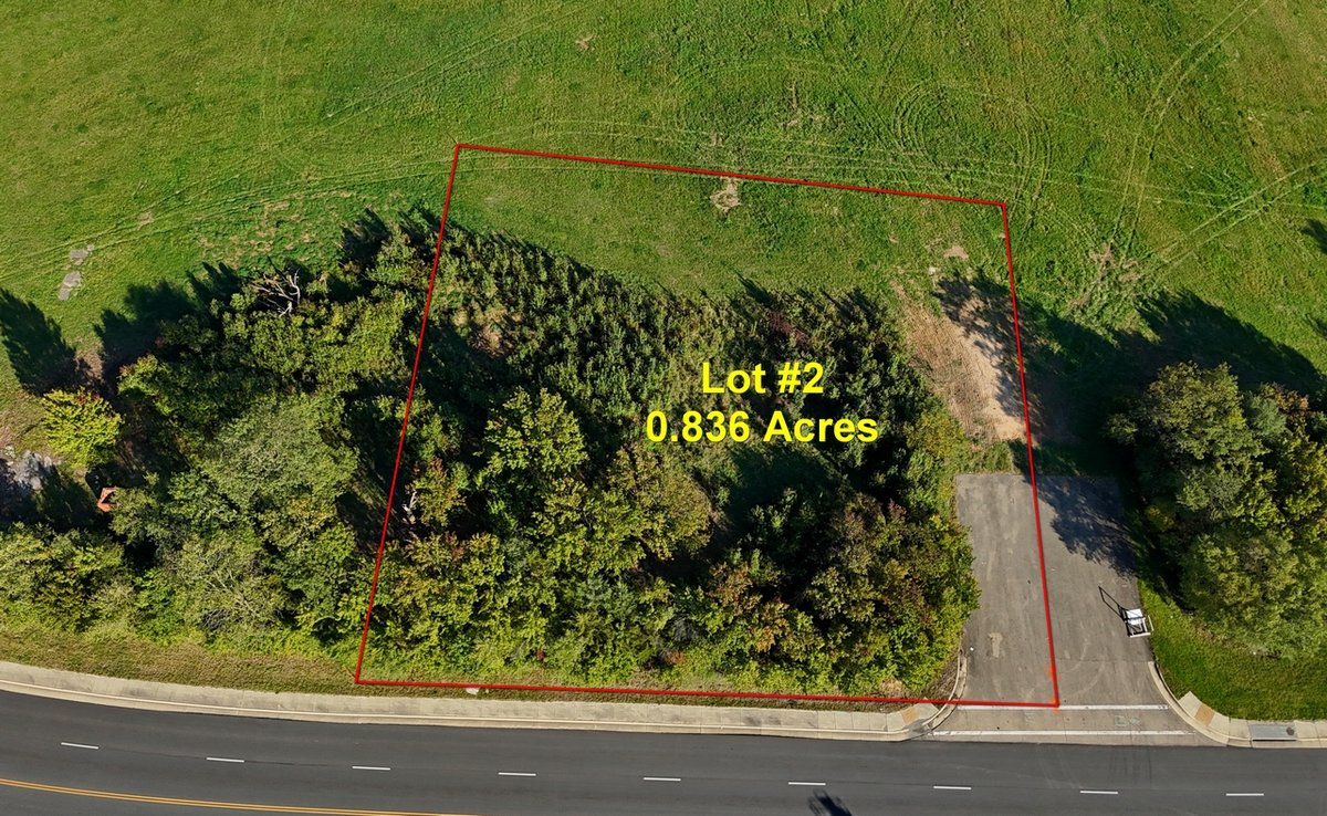 Lot #2 -- 0.836 Acres