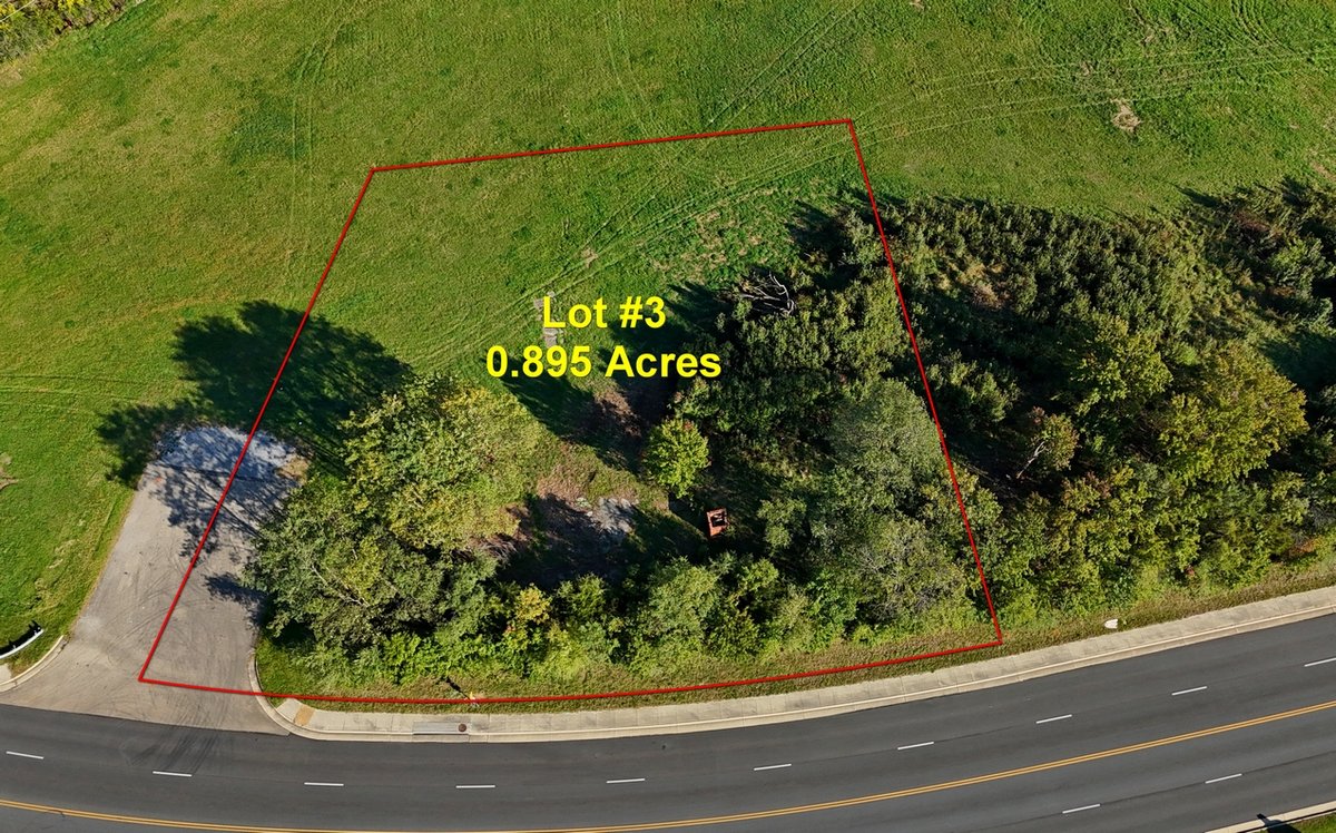Lot #3 -- 0.895 Acres