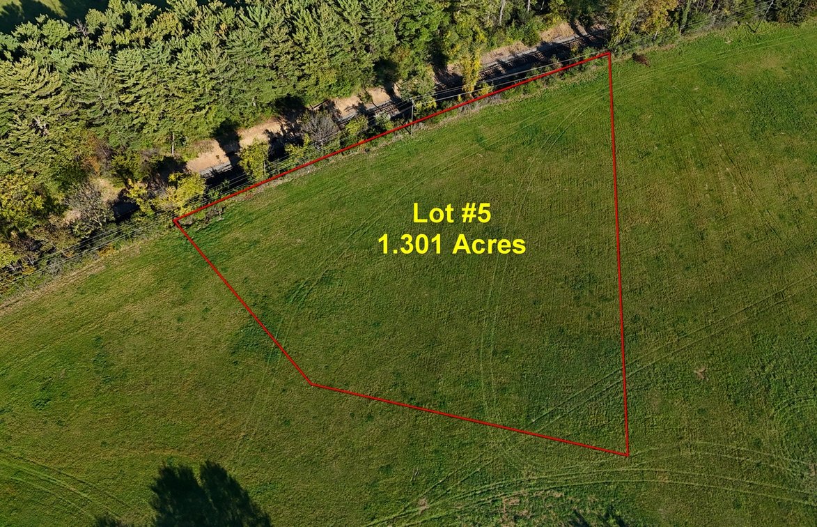 Lot #5 -- 1.301 Acres
