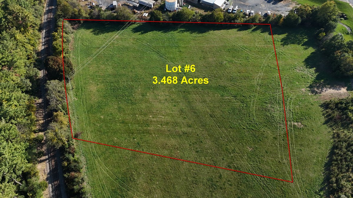 Lot #6 -- 3.468 Acres