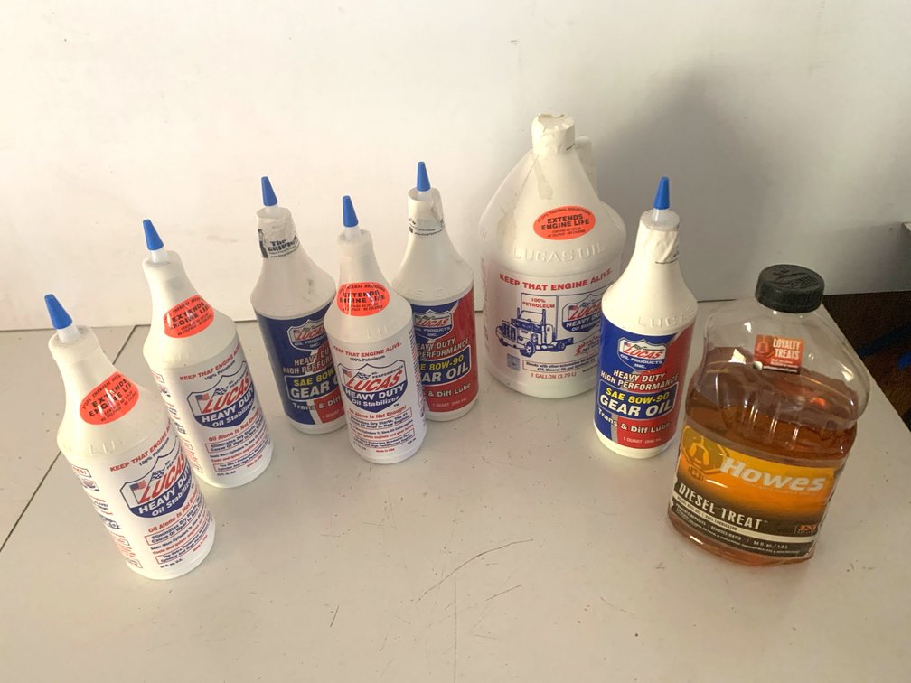 Automotive Oil Stabilizer, Gear Oil, and Diesel Conditioner