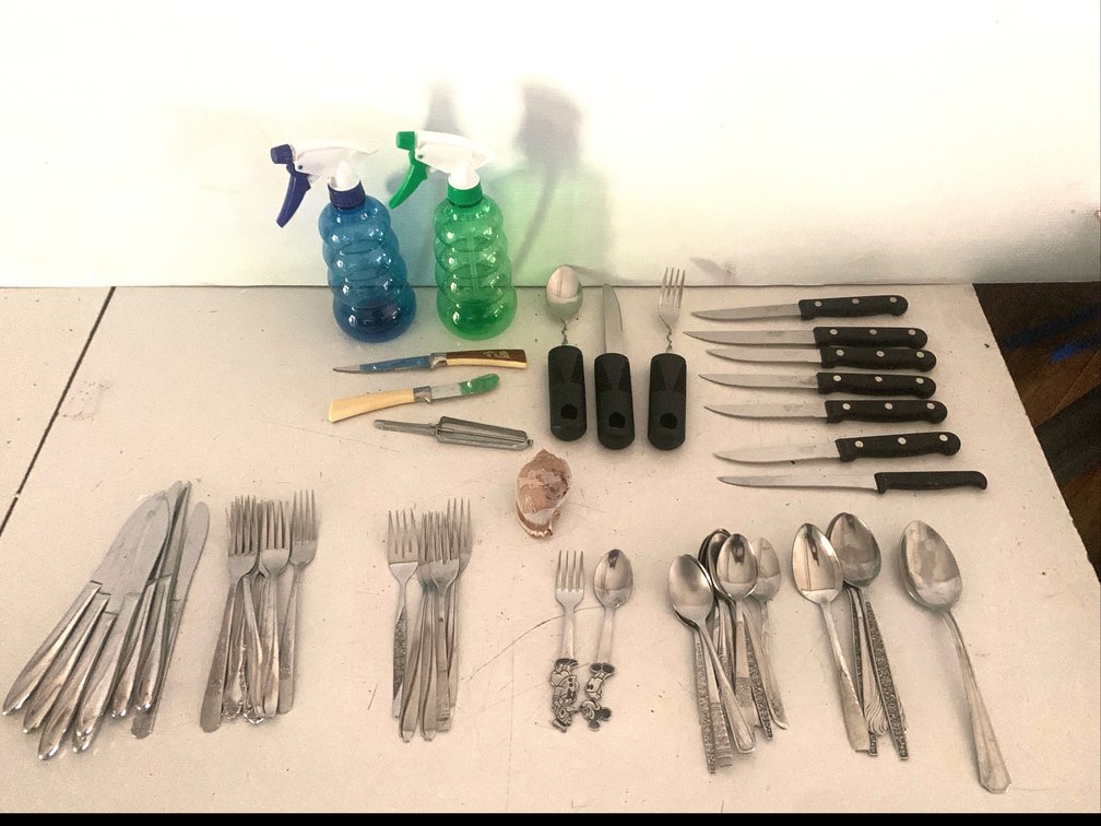 Flatware, Cutlery, Adaptive Utensils, Spray Bottles, and More