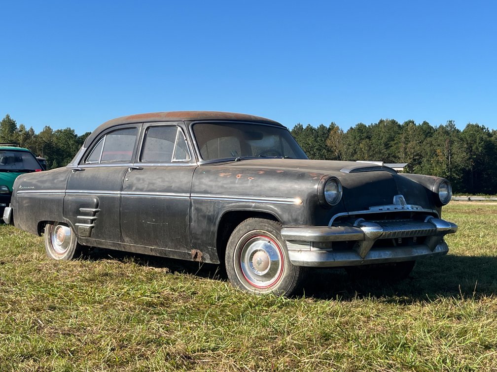 1954 Mercury Four-Door Sedan