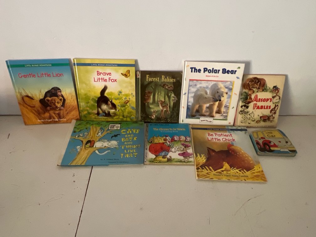 Children's Storybooks and Shaped Board Book