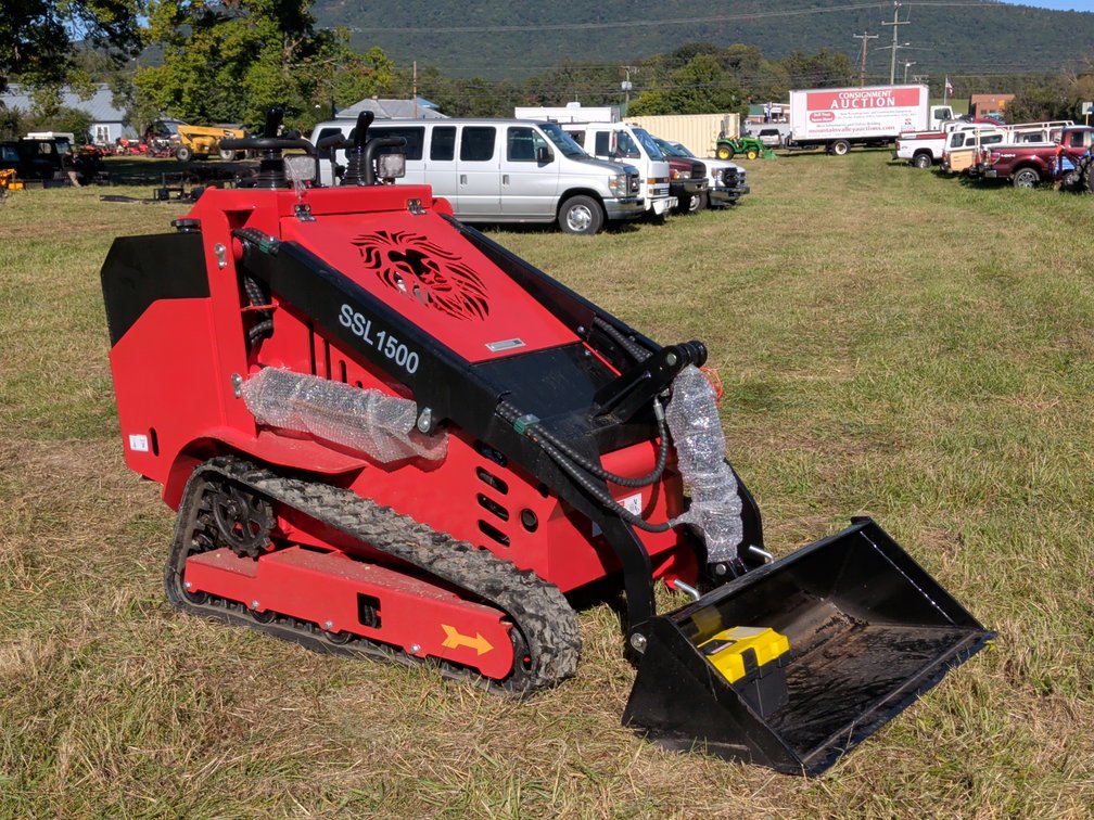 2026 Diesel Mini Skid Loader