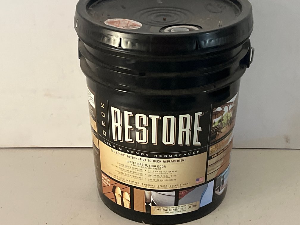 Restore Deck Restore Liquid Armor Resurfacer, 3.75 Gallons