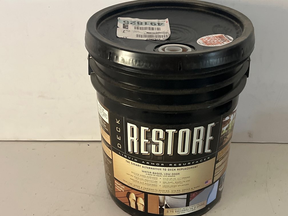 Restore Deck Restore Liquid Armor Resurfacer, 3.75 Gallon